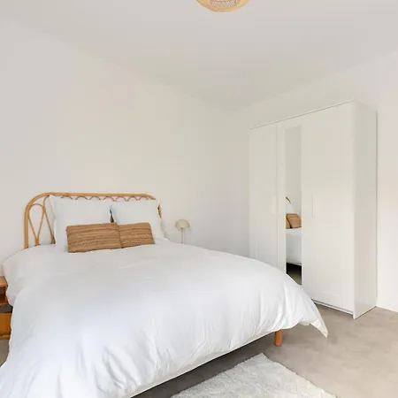 Jolie Maison De Style Boheme, Douce Et Lumineuse * 波尔多