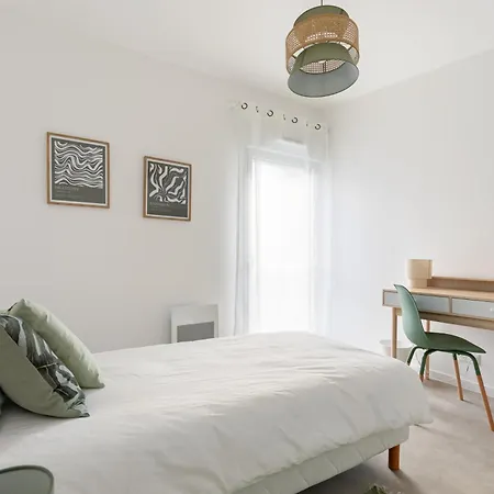 Lägenhet Jolie Maison De Style Boheme, Douce Et Lumineuse *