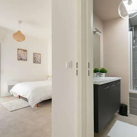 公寓 Jolie Maison De Style Boheme, Douce Et Lumineuse