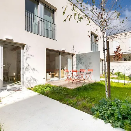 Jolie Maison De Style Boheme, Douce Et Lumineuse 波尔多