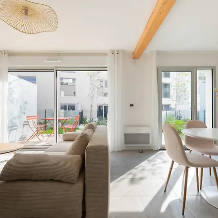 Jolie Maison De Style Boheme, Douce Et Lumineuse