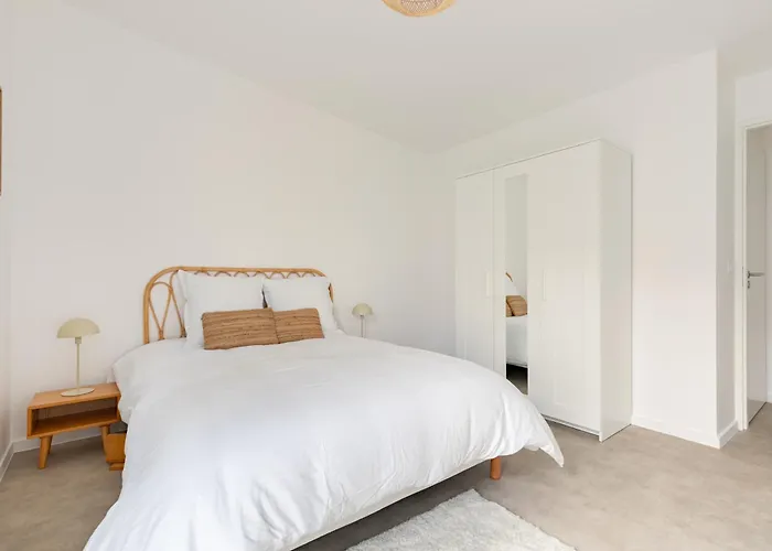 Jolie Maison De Style Boheme, Douce Et Lumineuse * 波尔多