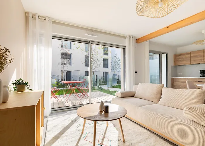 Jolie Maison De Style Boheme, Douce Et Lumineuse 公寓 *