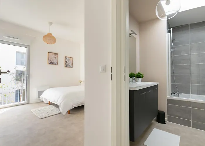 公寓 Jolie Maison De Style Boheme, Douce Et Lumineuse