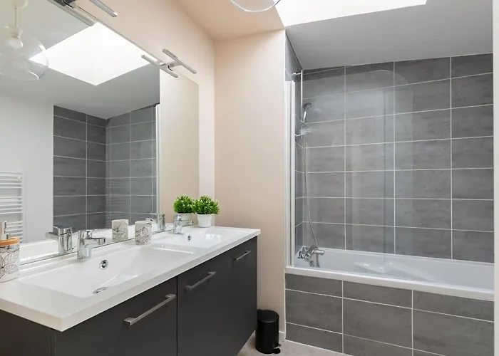 Jolie Maison De Style Boheme, Douce Et Lumineuse * 波尔多