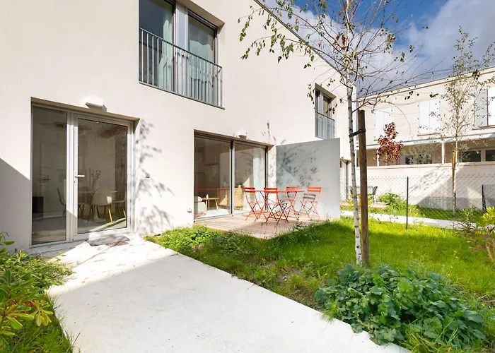 Jolie Maison De Style Boheme, Douce Et Lumineuse 波尔多