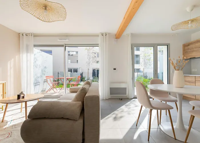 Jolie Maison De Style Boheme, Douce Et Lumineuse