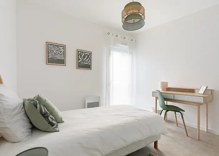 아파트 Jolie Maison De Style Boheme, Douce Et Lumineuse *